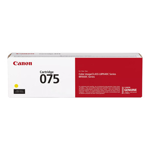 Canon 075, geltona - Dažų kasetė 6362C002