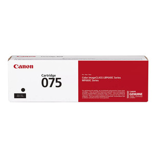 Canon 075, juoda - Dažų kasetė 6365C002