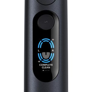 Philips Sonicare DiamondClean 9900 Prestige, juodas - Elektrinis dantų šepetėlis
