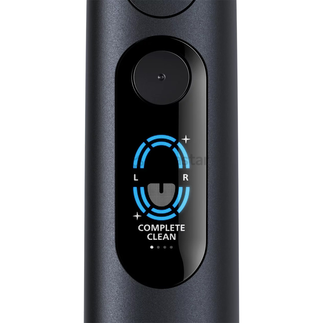 Philips Sonicare DiamondClean 9900 Prestige, juodas - Elektrinis dantų šepetėlis