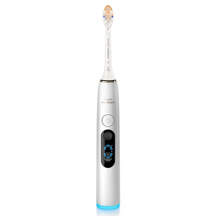 Philips Sonicare DiamondClean 9900 Prestige, baltas - Elektrinis dantų šepetėlis