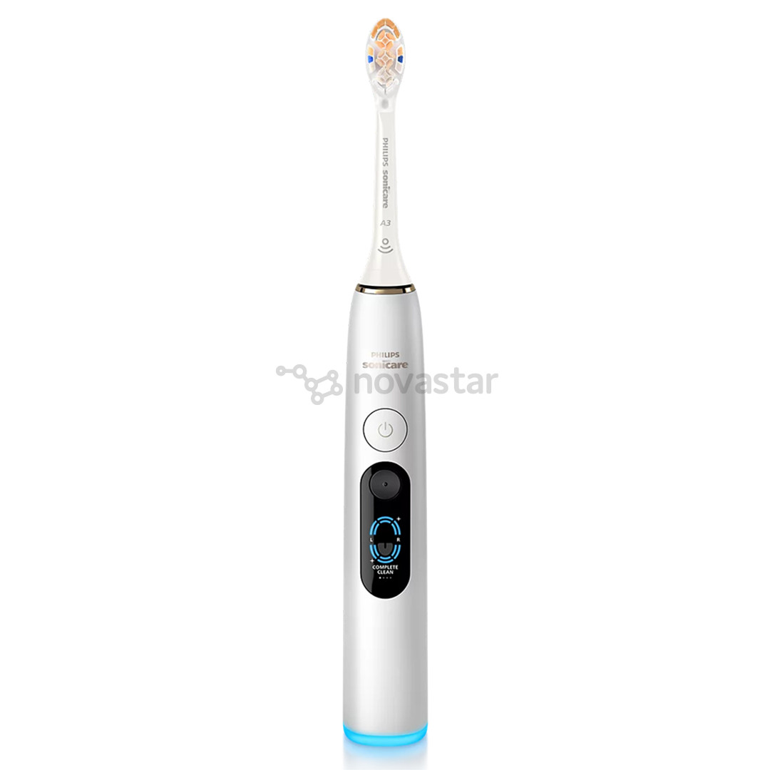 Philips Sonicare DiamondClean 9900 Prestige, baltas - Elektrinis dantų šepetėlis