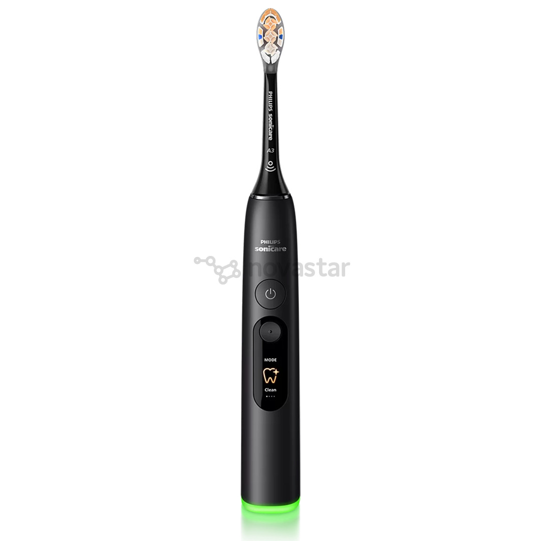 Philips Sonicare DiamondClean 8500, juodas - Elektrinis dantų šepetėlis