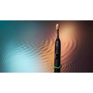 Philips Sonicare DiamondClean 8500, juodas - Elektrinis dantų šepetėlis