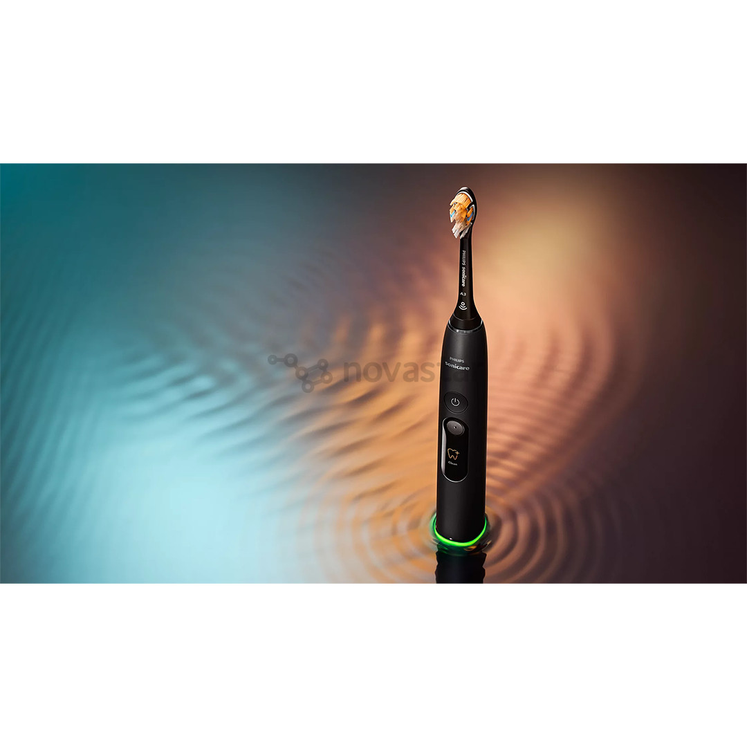 Philips Sonicare DiamondClean 8500, juodas - Elektrinis dantų šepetėlis