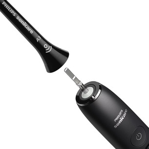 Philips Sonicare DiamondClean 8500, juodas - Elektrinis dantų šepetėlis