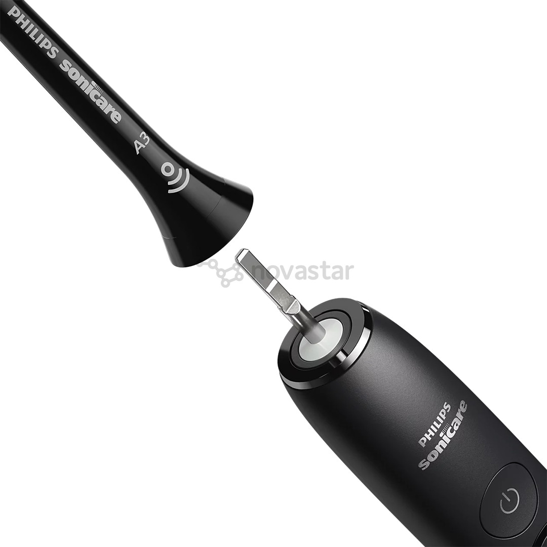 Philips Sonicare DiamondClean 8500, juodas - Elektrinis dantų šepetėlis