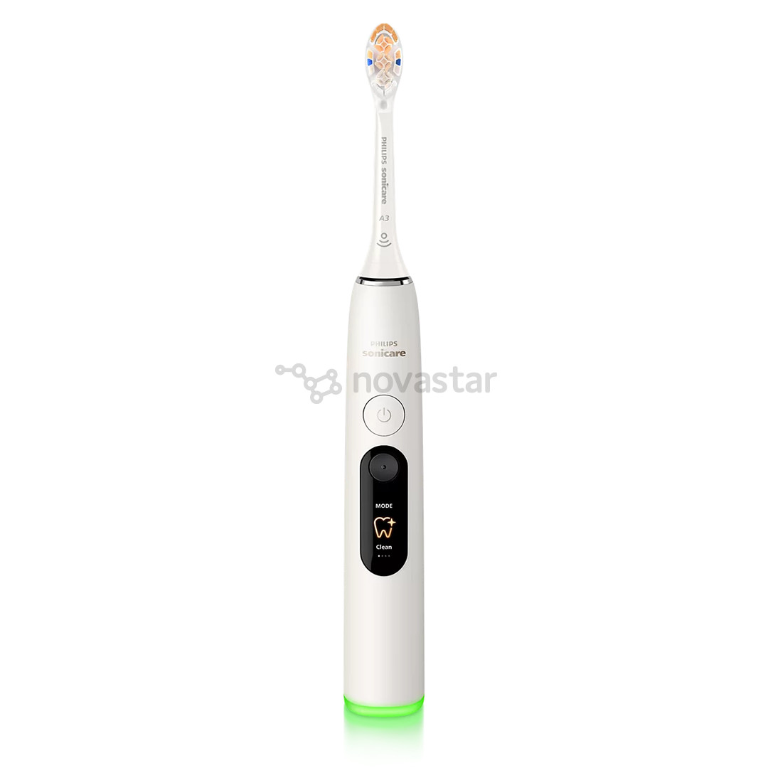 Philips Sonicare DiamondClean 8000, baltas - Elektrinis dantų šepetėlis