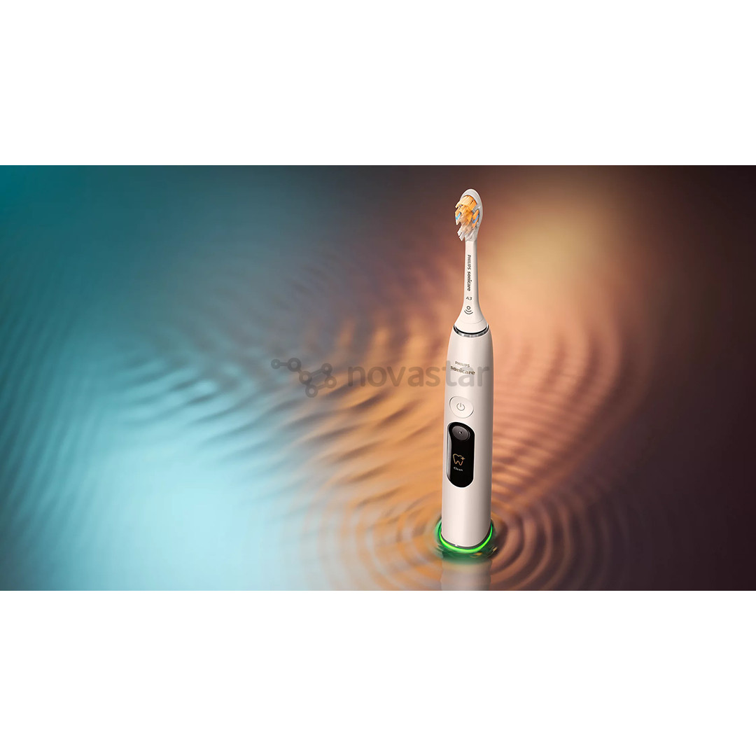 Philips Sonicare DiamondClean 8000, baltas - Elektrinis dantų šepetėlis