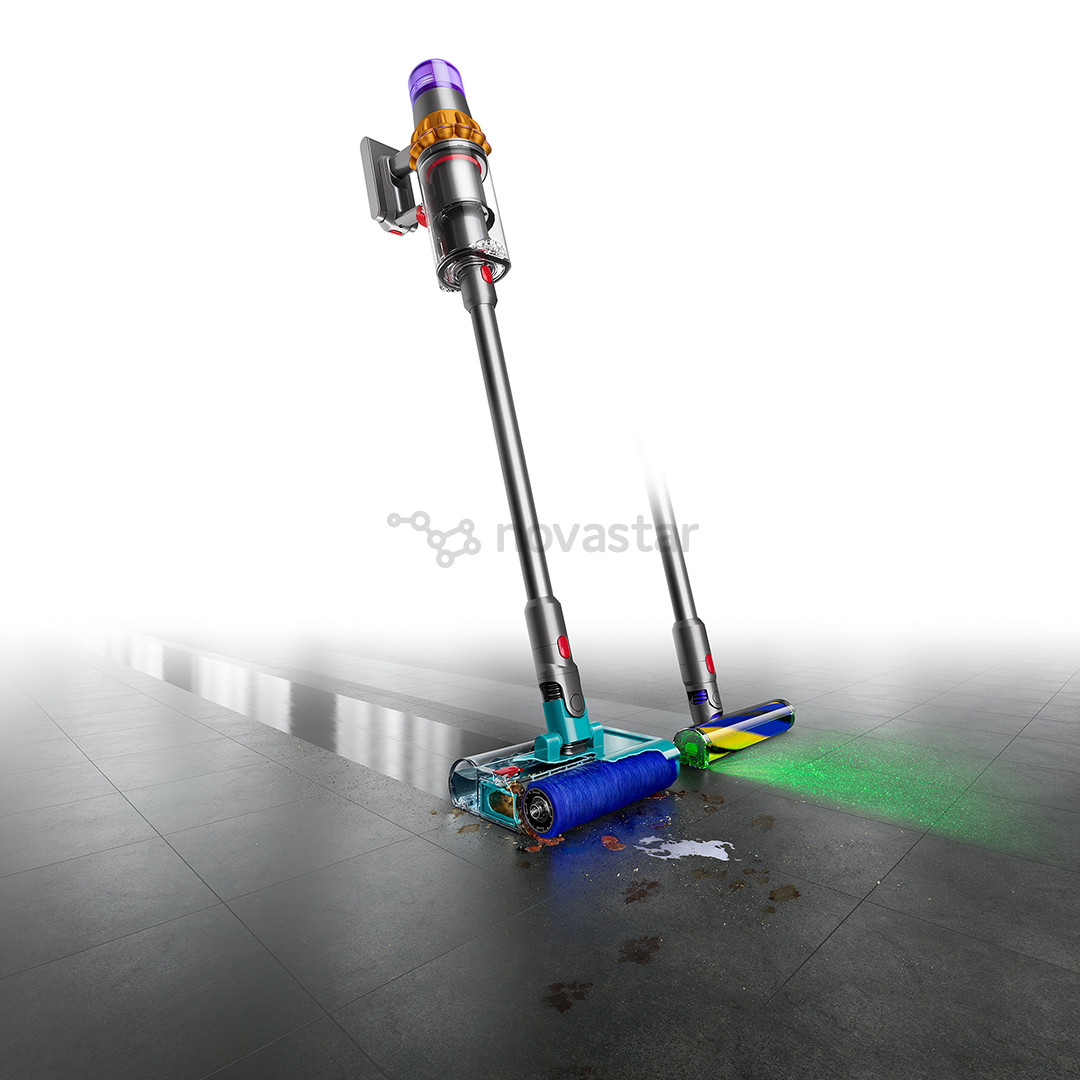 Dyson V15s Detect Submarine, pilkas - Belaidis dulkių siurblys