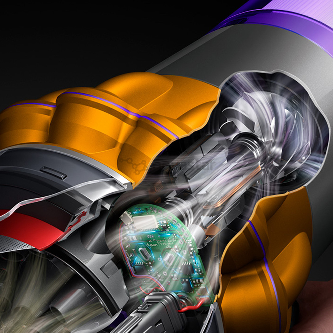 Dyson V15s Detect Submarine, pilkas - Belaidis dulkių siurblys