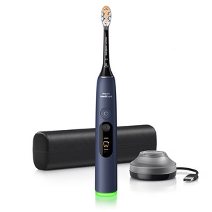 Philips Sonicare DiamondClean 8000, tamsiai mėlynas - Elektrinis dantų šepetėlis HX8311/13