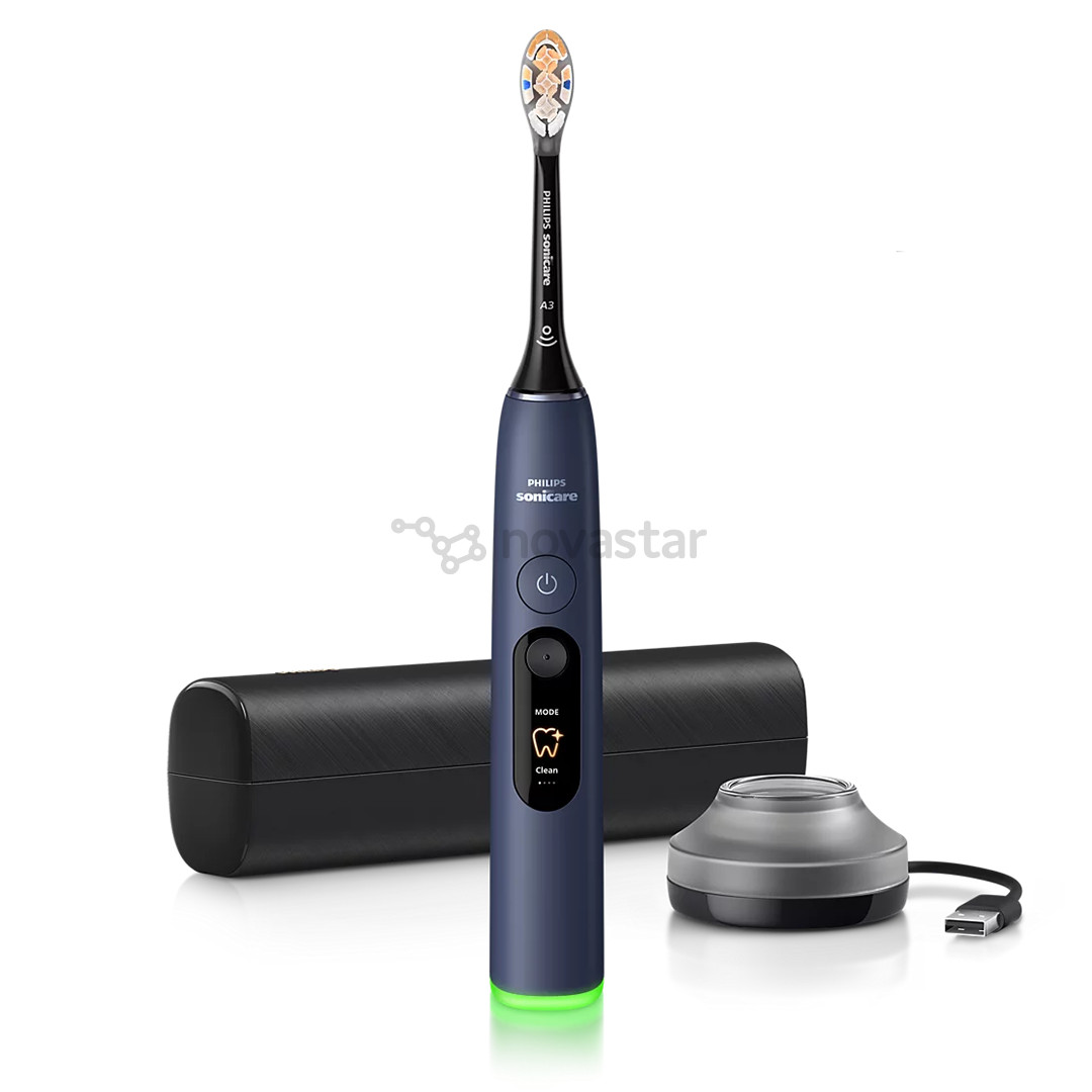 Philips Sonicare DiamondClean 8000, tamsiai mėlynas - Elektrinis dantų šepetėlis