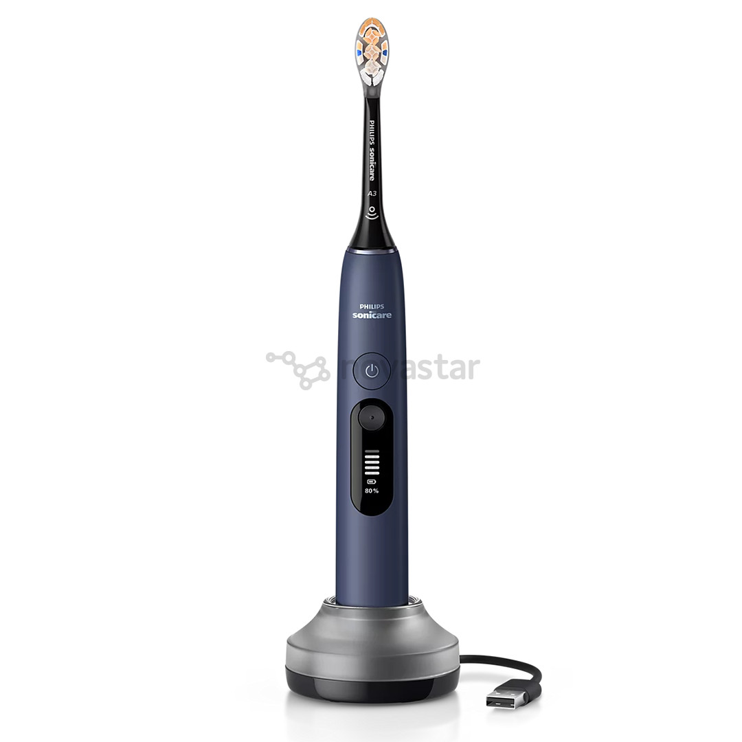 Philips Sonicare DiamondClean 8000, tamsiai mėlynas - Elektrinis dantų šepetėlis