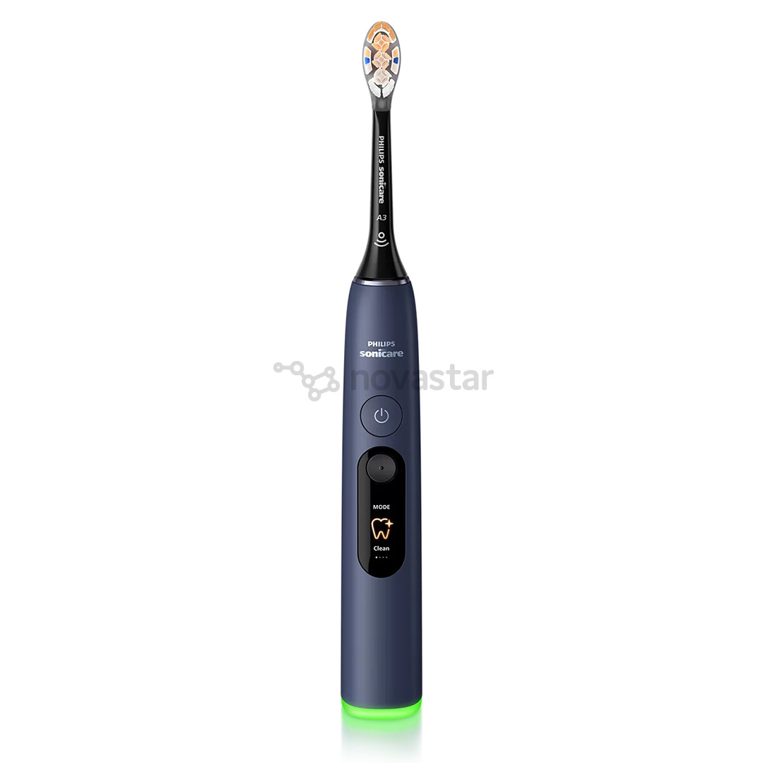 Philips Sonicare DiamondClean 8000, tamsiai mėlynas - Elektrinis dantų šepetėlis