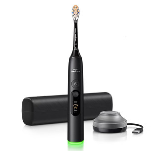 Philips Sonicare DiamondClean 8000, black - Electric toothbrush HX8311/12