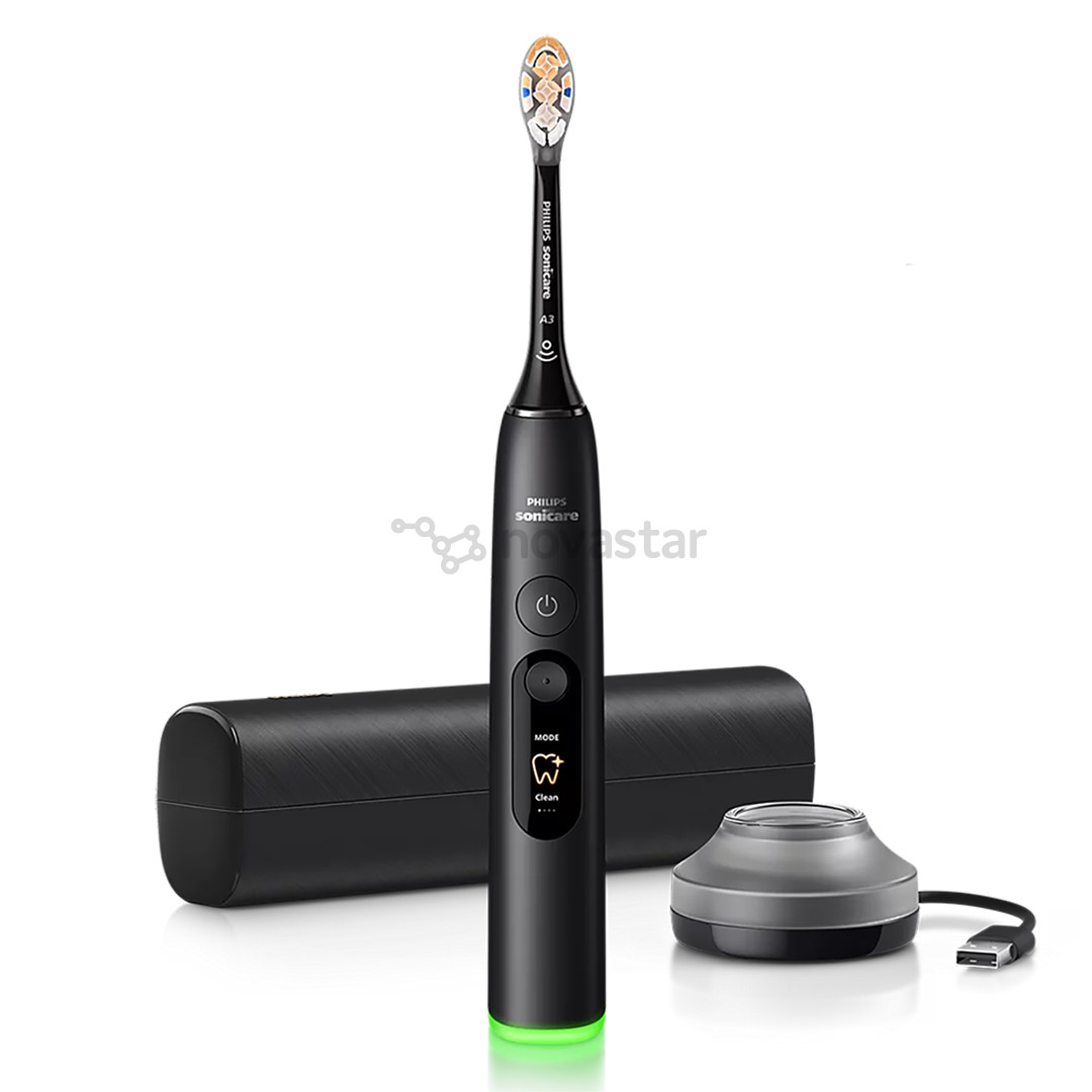 Philips Sonicare DiamondClean 8000, black - Electric toothbrush