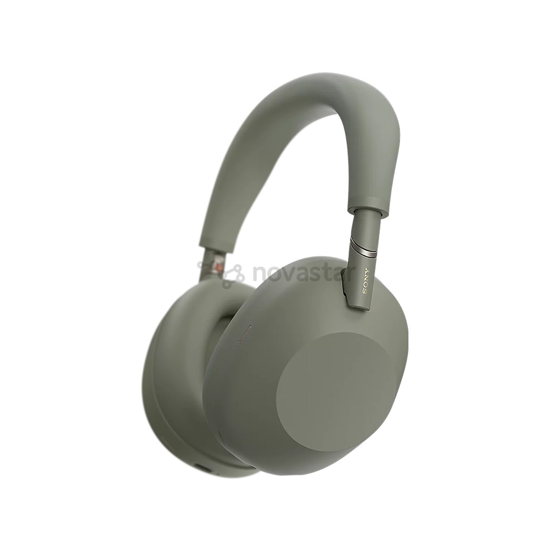 Sony WH-1000XM6, olive gray - Wireless headphones