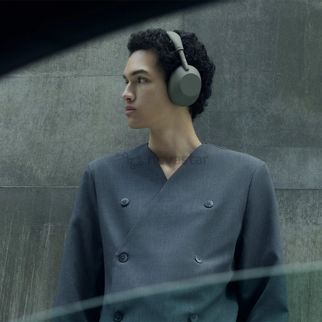 Sony WH-1000XM6, olive gray - Wireless headphones