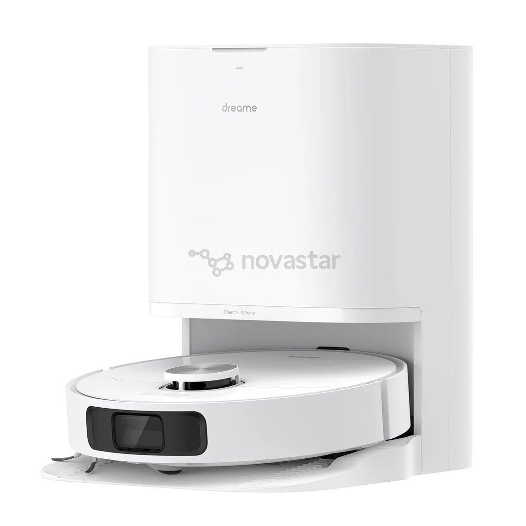Dreame L10 Prime, siurbiantis ir plaunantis, baltas - Dulkių siurblys robotas