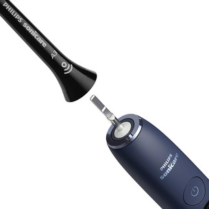 Philips Sonicare DiamondClean 8500, baltas/tamsiai mėlynas - Elektriniai dantų šepetėliai