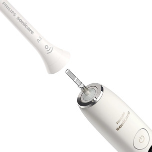 Philips Sonicare DiamondClean 8500, baltas/tamsiai mėlynas - Elektriniai dantų šepetėliai