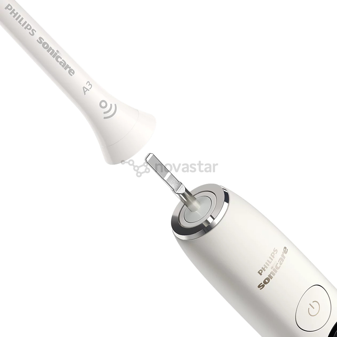 Philips Sonicare DiamondClean 8500, baltas/tamsiai mėlynas - Elektriniai dantų šepetėliai