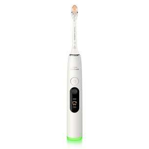 Philips Sonicare DiamondClean 8500, baltas/tamsiai mėlynas - Elektriniai dantų šepetėliai