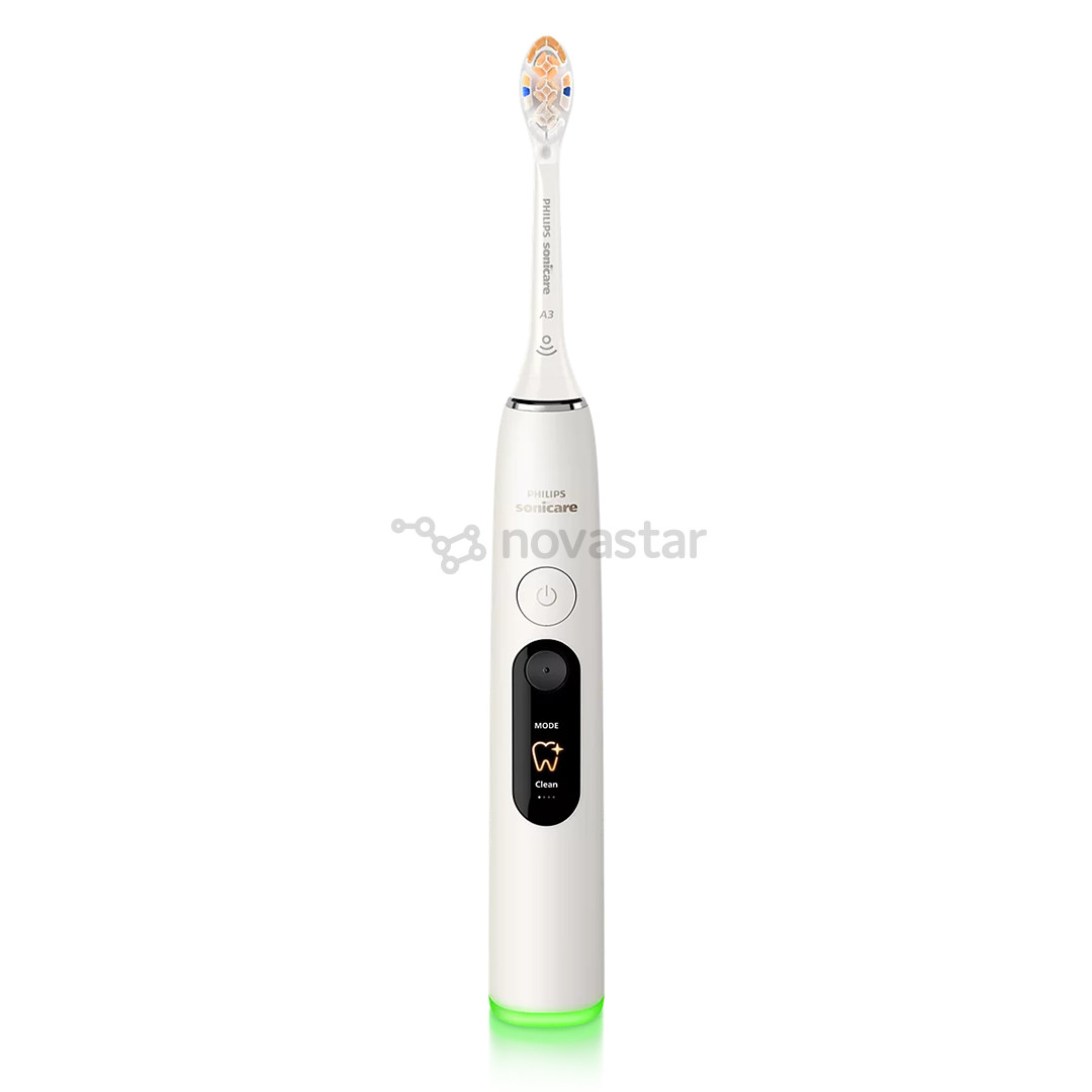 Philips Sonicare DiamondClean 8500, baltas/tamsiai mėlynas - Elektriniai dantų šepetėliai