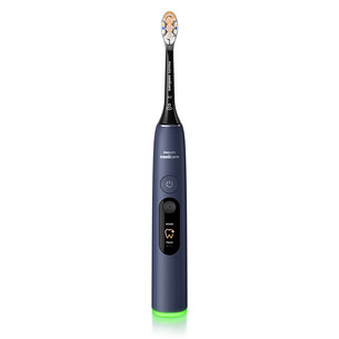 Philips Sonicare DiamondClean 8500, baltas/tamsiai mėlynas - Elektriniai dantų šepetėliai