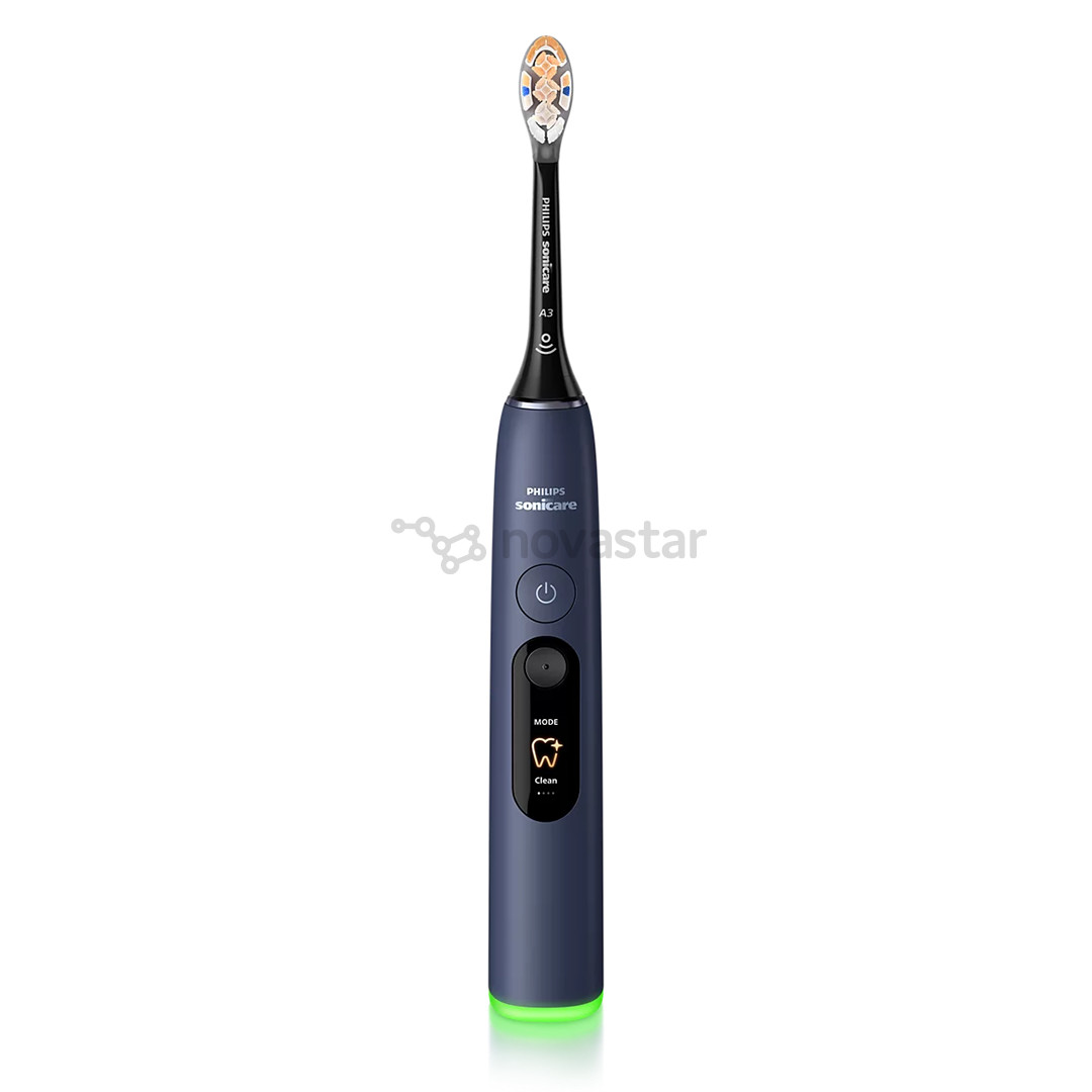 Philips Sonicare DiamondClean 8500, baltas/tamsiai mėlynas - Elektriniai dantų šepetėliai