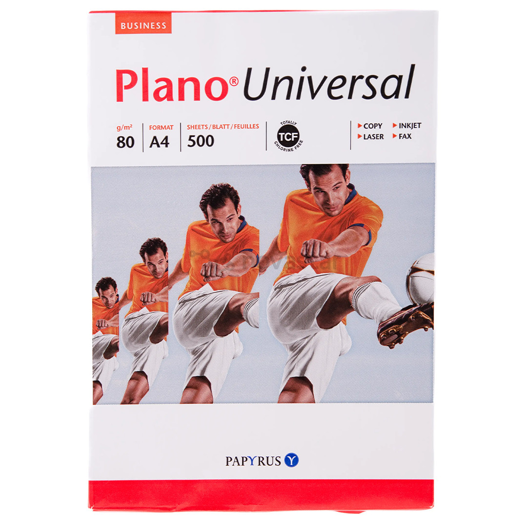 Plano Universal, A4, 500 lapų - Kopijavimo popierius