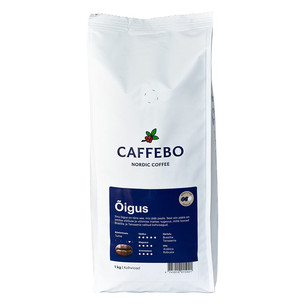 Caffebo Õigus, 1 kg - Kavos pupelės