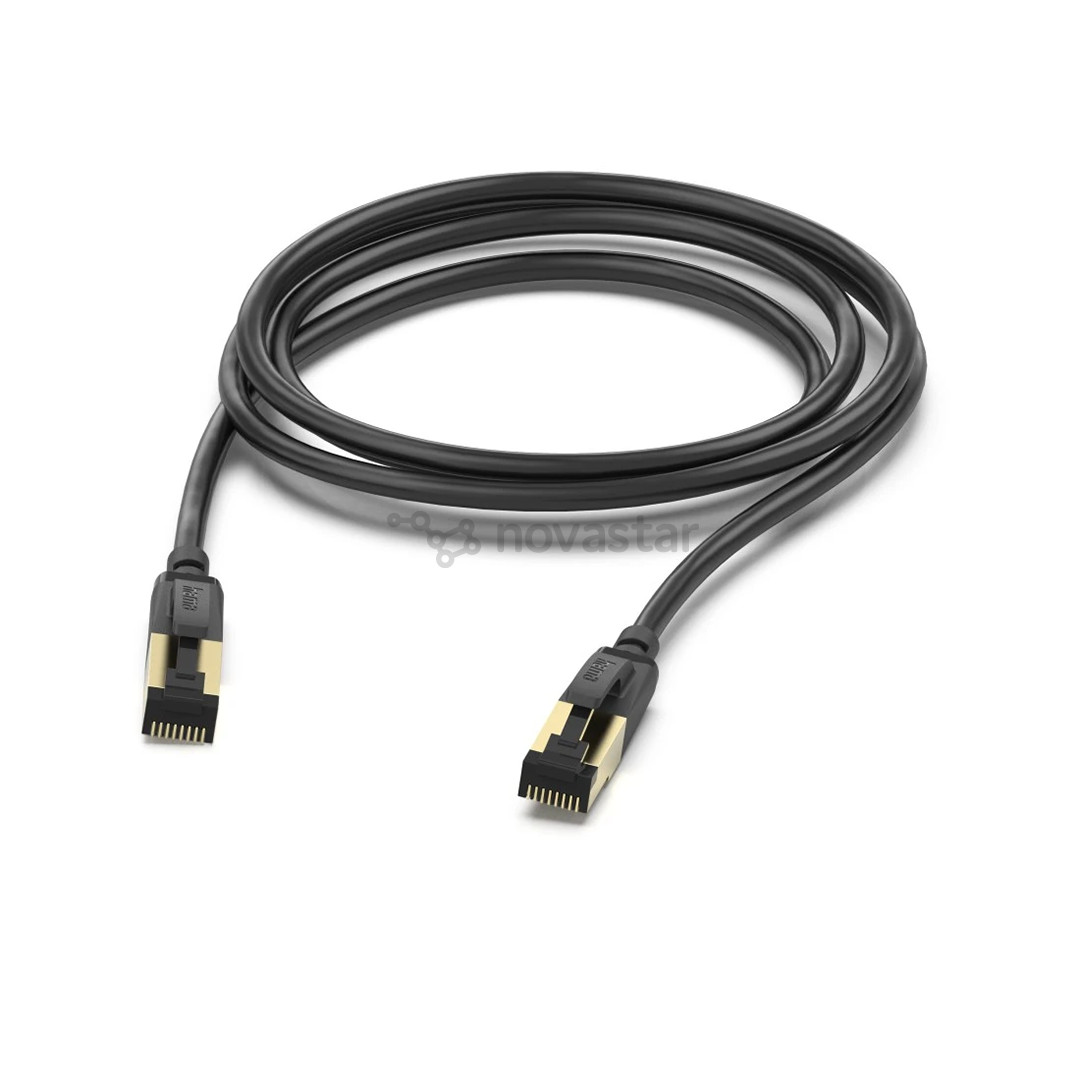 Hama Ethernet Cable, Cat 8, 5 m, black - Network cable