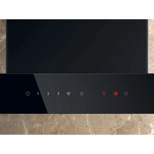 Electrolux 700 Series, 730 m³/val., plotis 60 cm, juodas - Gartraukis