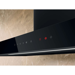 Electrolux 700 Series, 730 m³/val., plotis 60 cm, juodas - Gartraukis