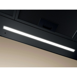 Electrolux 700 Series, 730 m³/val., plotis 60 cm, juodas - Gartraukis