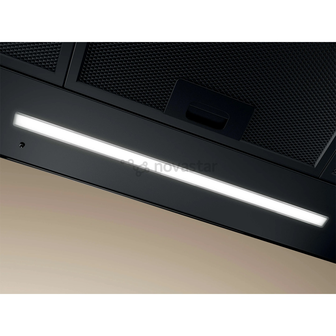 Electrolux 700 Series, 730 m³/val., plotis 60 cm, juodas - Gartraukis