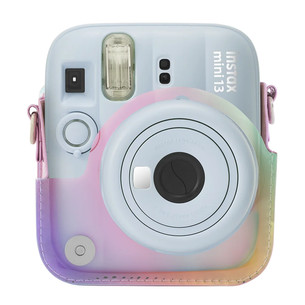 Fujifilm Instax mini 13 Camera Case, daugiaspalvis/skaidrus - Dėklas