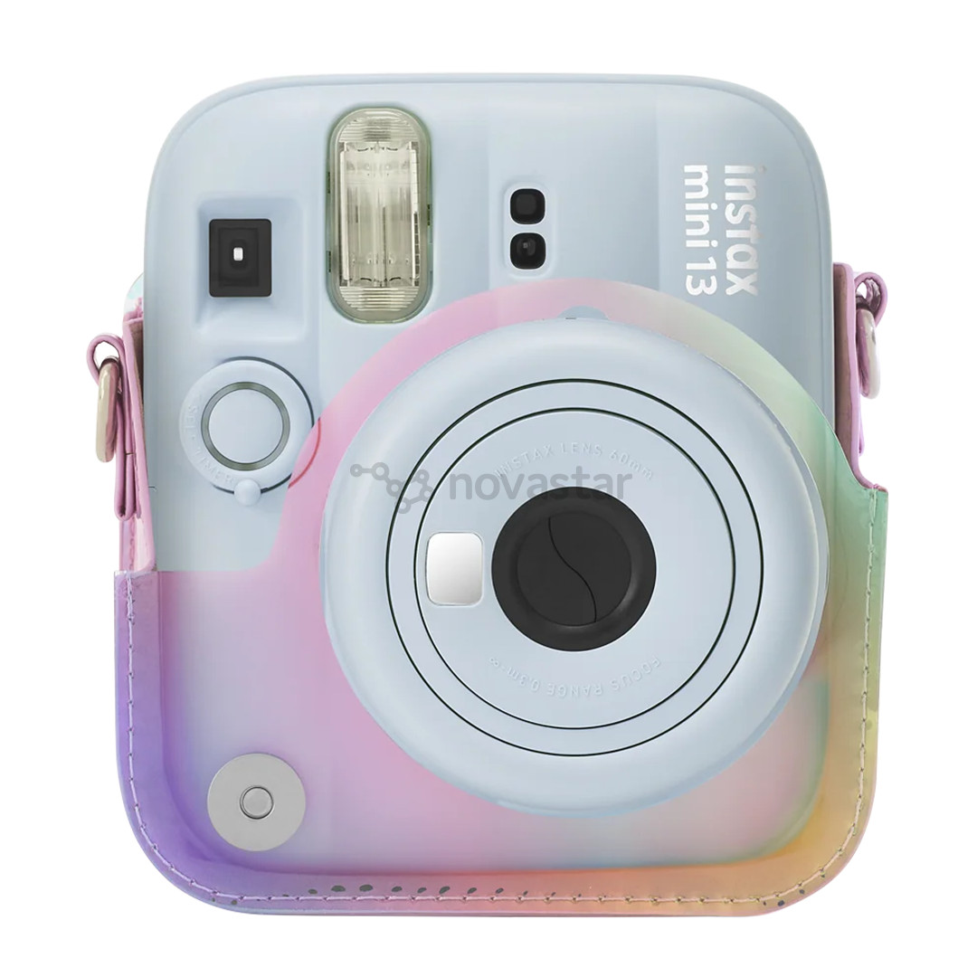 Fujifilm Instax mini 13 Camera Case, daugiaspalvis/skaidrus - Dėklas
