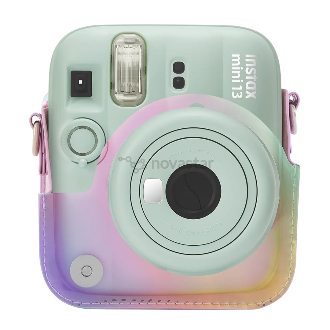 Fujifilm Instax mini 13 Camera Case, daugiaspalvis/skaidrus - Dėklas
