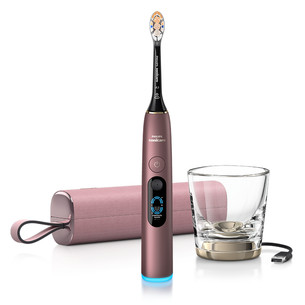 Philips Sonicare DiamondClean 9900 Prestige, violetinis - Elektrinis dantų šepetėlis HX9813/95