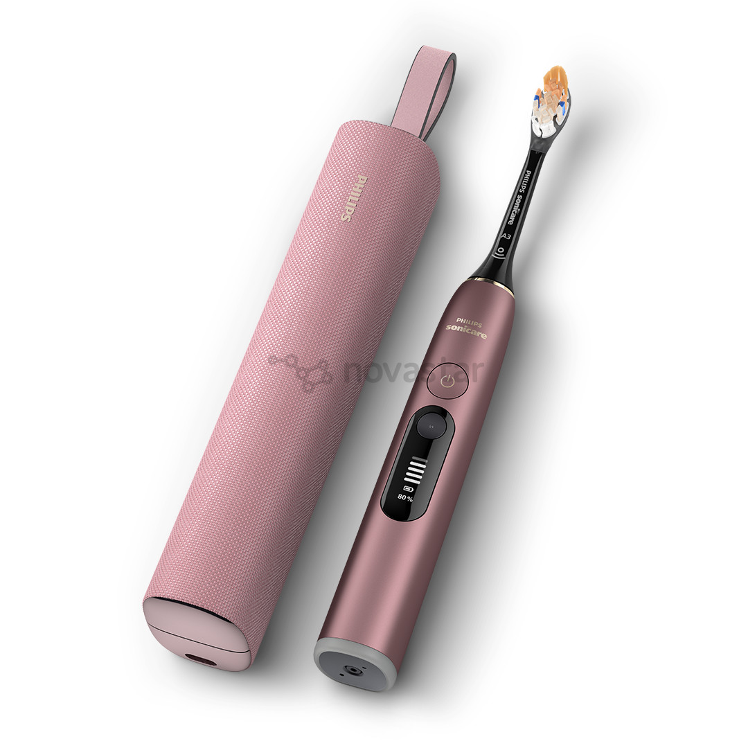 Philips Sonicare DiamondClean 9900 Prestige, violetinis - Elektrinis dantų šepetėlis