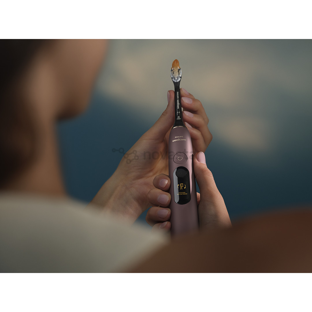 Philips Sonicare DiamondClean 9900 Prestige, violetinis - Elektrinis dantų šepetėlis