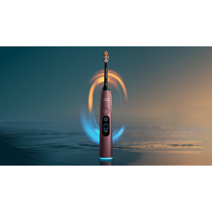 Philips Sonicare DiamondClean 9900 Prestige, violetinis - Elektrinis dantų šepetėlis