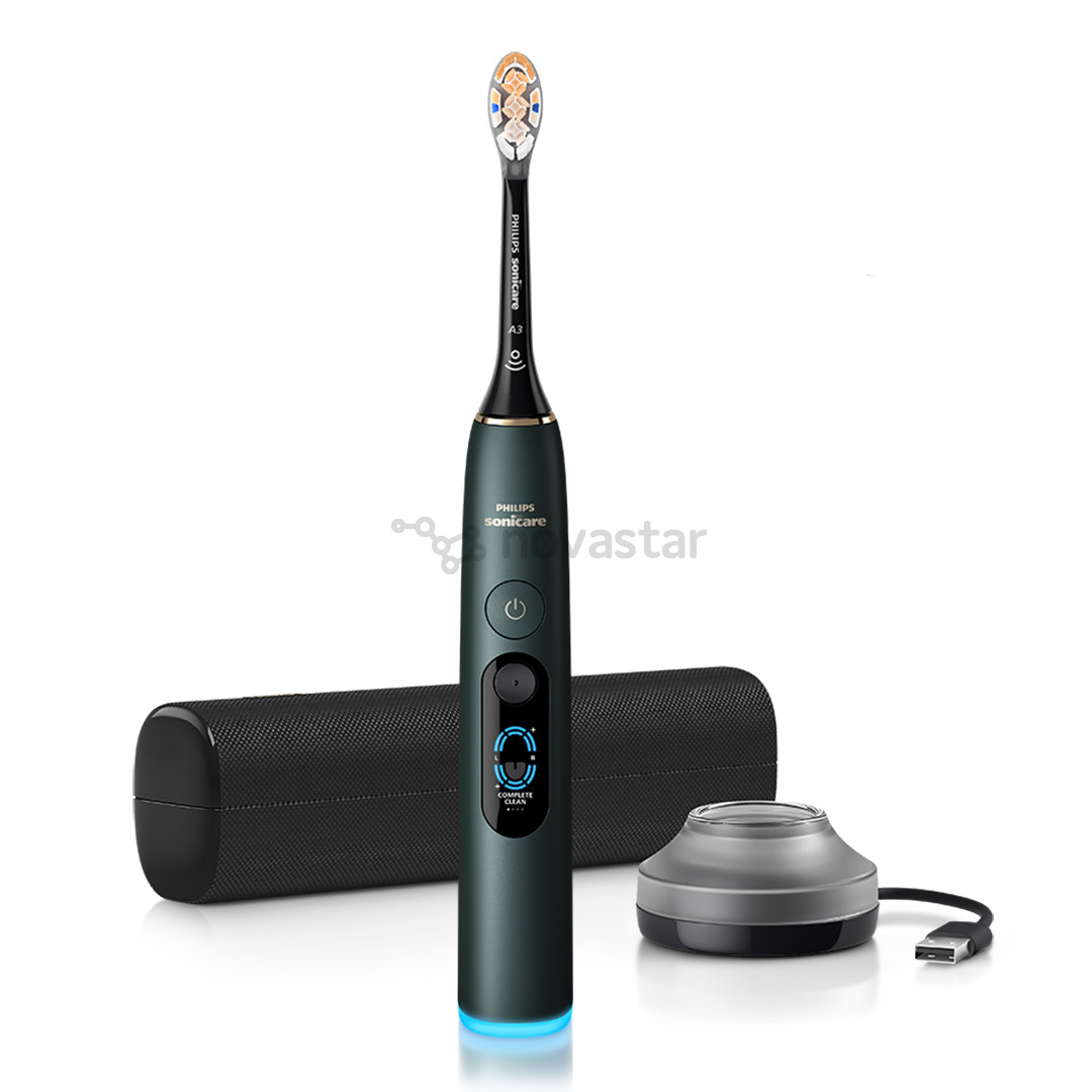 Philips Sonicare DiamondClean 9000, зеленый - Электрическая зубная щетка