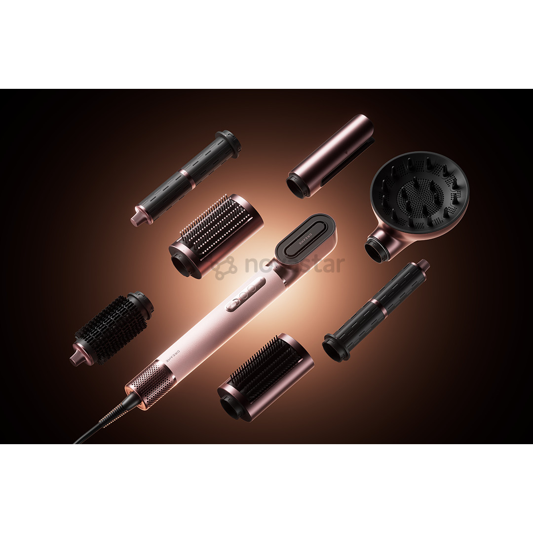 Dreame AirStyle Pro HI, розовый - Стайлер для волос