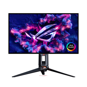 Asus ROG Swift PG27UCWM, 27'', 4K UHD, OLED, 240 Гц, черный - Монитор PG27UCWM