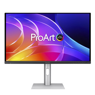 Asus ProArt PA279CDV, 27'', 4K UHD, QD-OLED, 120 Hz, USB-C, pilkas - Monitorius PA279CDV