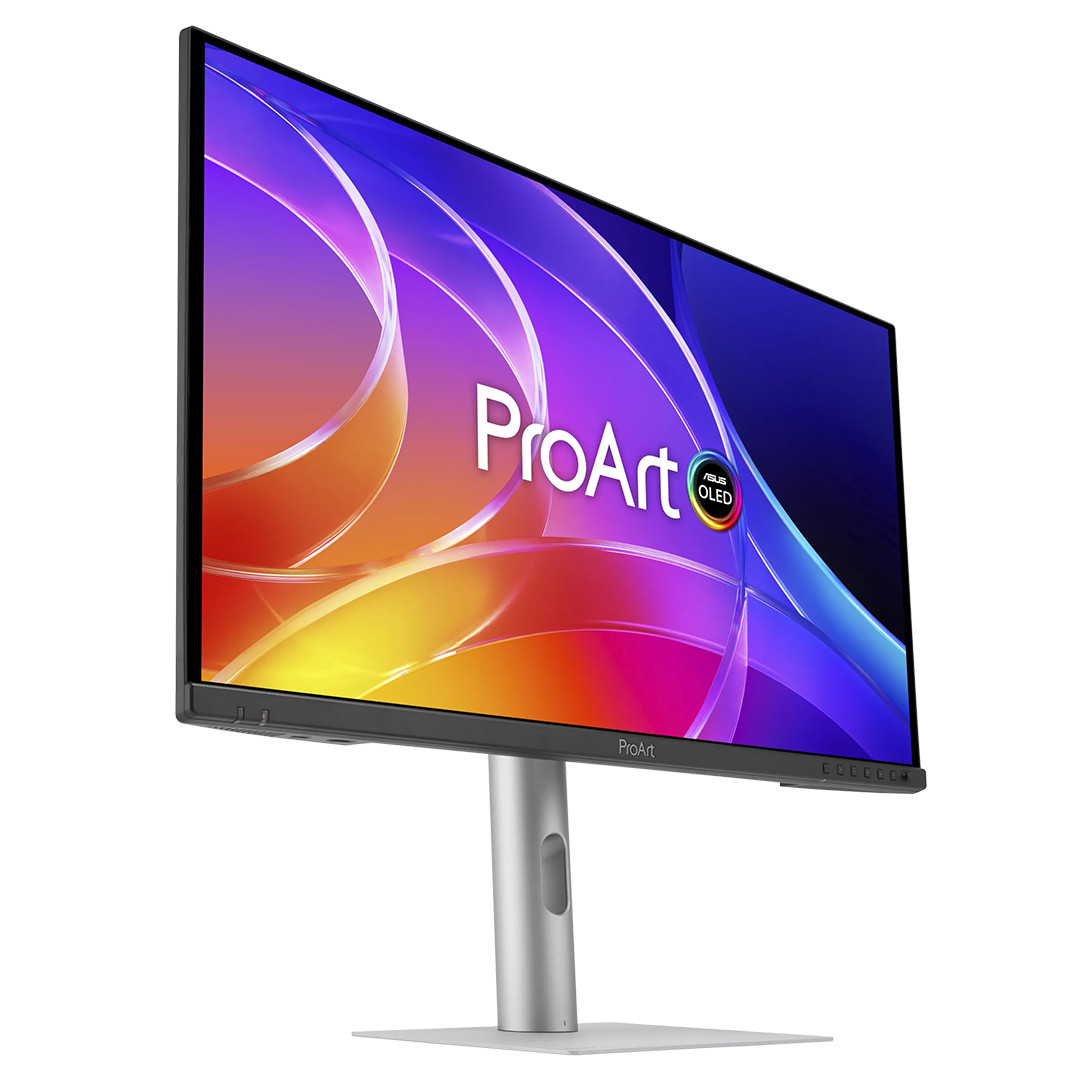 Asus ProArt PA279CDV, 27'', 4K UHD, QD-OLED, 120 Гц, USB-C, серый - Монитор